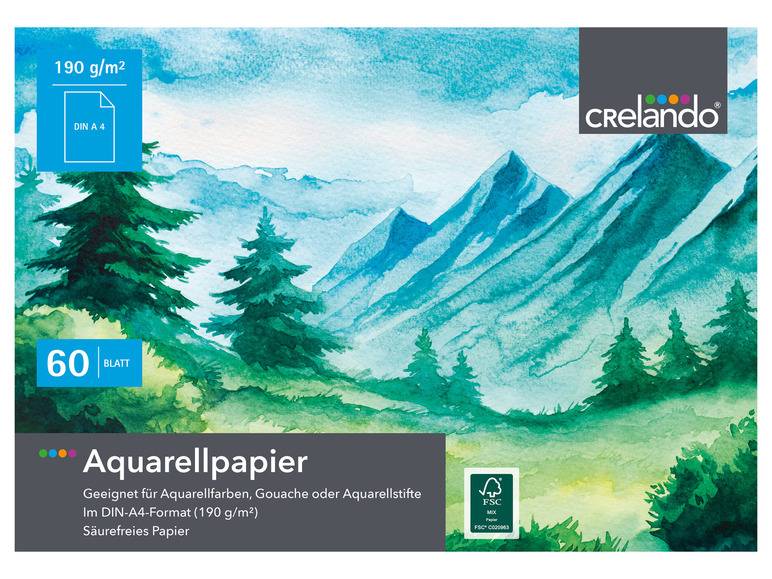 crelando® Zeichenblock, DIN A3/A4, säurefrei Zeitbegrenzte Promotion
