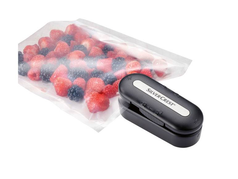 SILVERCREST® KITCHEN TOOLS Mini-Folienschweißgerät » SFSGM 1.5 C1«, inkl. Batterien Bis zu 60% Rabatt