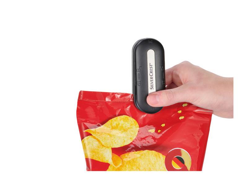 SILVERCREST® KITCHEN TOOLS Mini-Folienschweißgerät » SFSGM 1.5 C1«, inkl. Batterien Bis zu 60% Rabatt