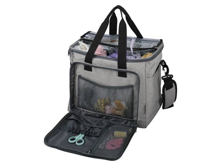 crelando® Nähmaschinen-Trolley / Strickzubehör-Tasche Bis zu 65% Rabatt