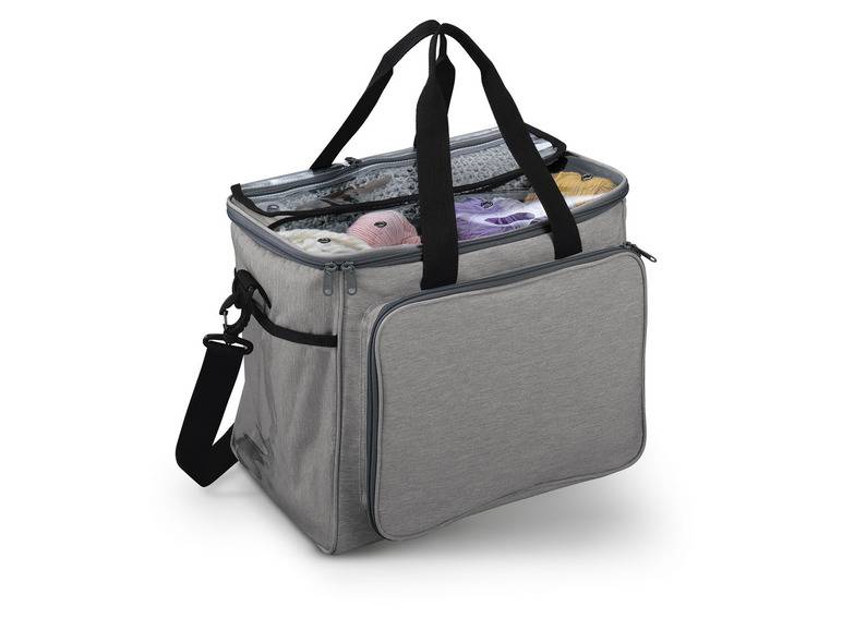 crelando® Nähmaschinen-Trolley / Strickzubehör-Tasche Bis zu 65% Rabatt