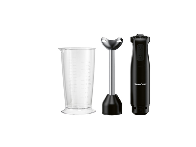 SILVERCREST® KITCHEN TOOLS Stabmixer »SSMR 600 A1«, aus 49 % recyceltem Kunststoff Sonderangebot der Fabrik