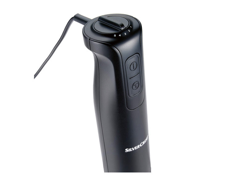 SILVERCREST® KITCHEN TOOLS Stabmixer »SSMR 600 A1«, aus 49 % recyceltem Kunststoff Sonderangebot der Fabrik