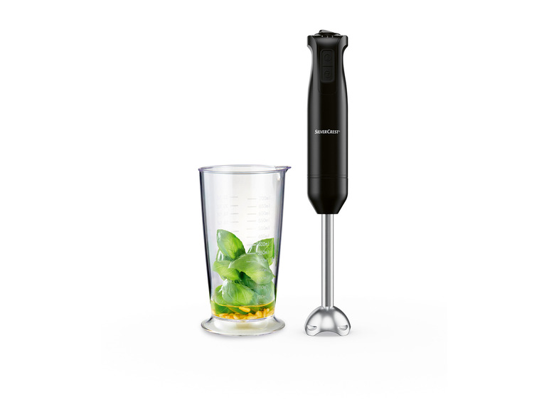 SILVERCREST® KITCHEN TOOLS Stabmixer »SSMR 600 A1«, aus 49 % recyceltem Kunststoff Sonderangebot der Fabrik