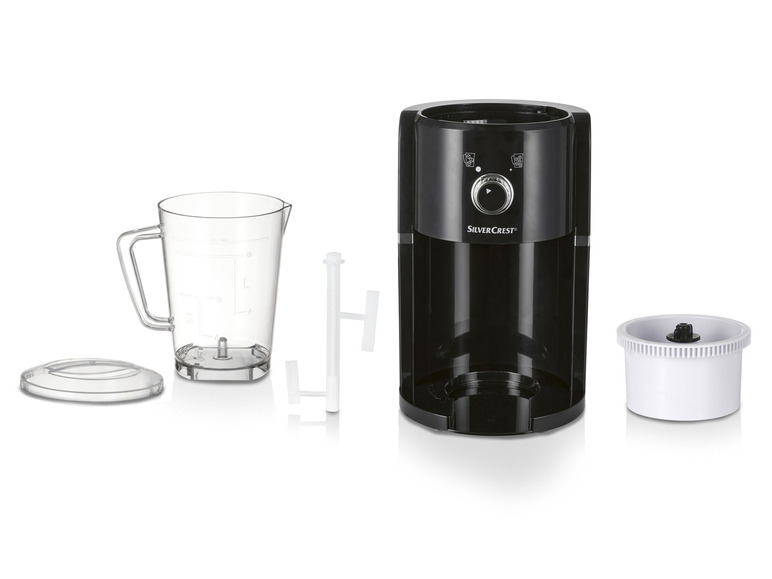 SILVERCREST® KITCHEN TOOLS Eismaschine »SSM 30 B1«, 30 W, 1,1 l Vierteljährliche Förderung