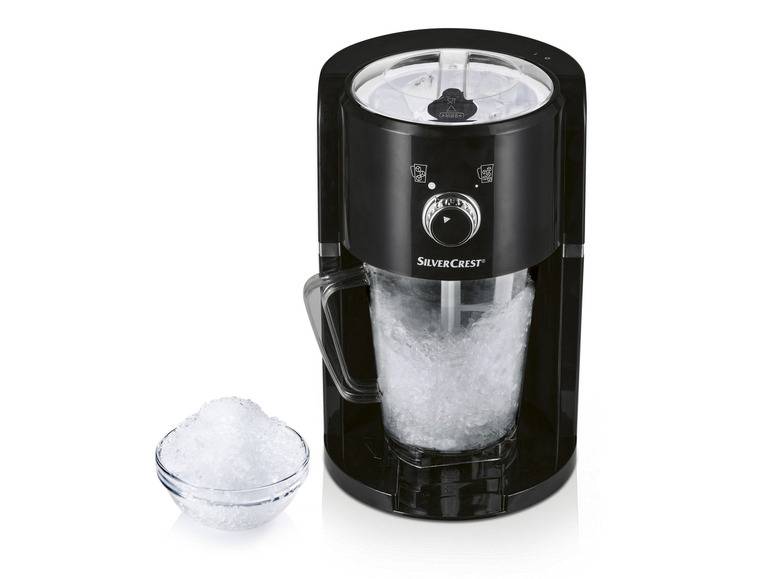 SILVERCREST® KITCHEN TOOLS Eismaschine »SSM 30 B1«, 30 W, 1,1 l Vierteljährliche Förderung