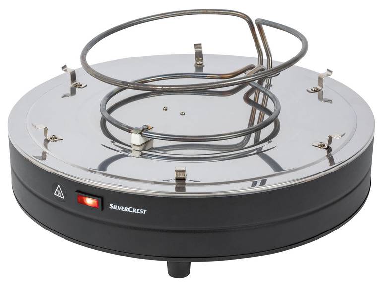 SILVERCREST® KITCHEN TOOLS Pizzaofen »SPO 910 A1«, für 6 Personen Nur noch ein Tag übrig