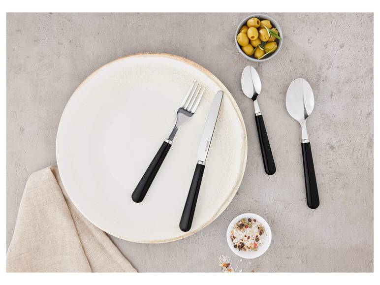 ERNESTO® Edelstahl-Besteck-Set, 24-teilig Riesige Rabatte