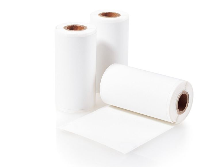 SILVERCREST® Fotopapier, 3 Stück, für Mini Pocket Printer Speichern exportieren