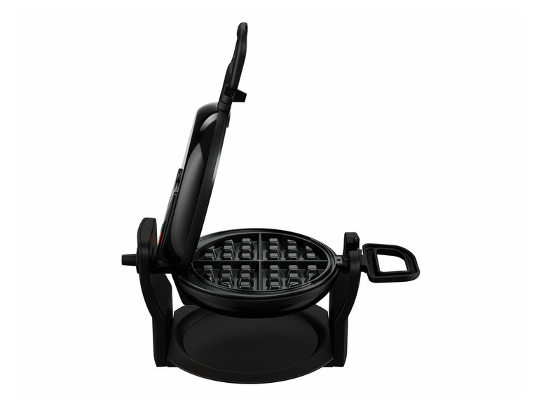 SILVERCREST® KITCHEN TOOLS Waffeleisen SDW 1000 A1, drehbar, 1000 W 2025