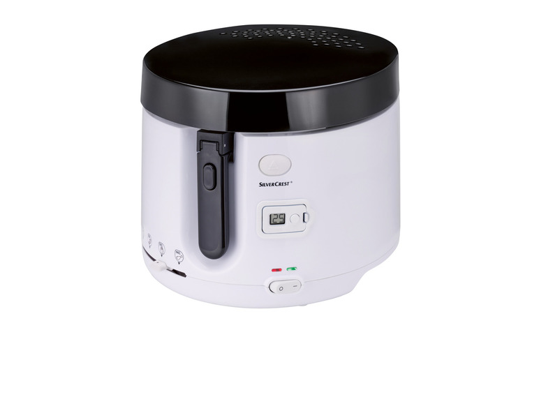 SILVERCREST® KITCHEN TOOLS Fritteuse »SFT 1900 A1«, mit Timer, weiß Online