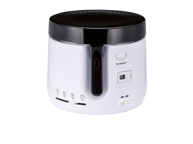 SILVERCREST® KITCHEN TOOLS Fritteuse »SFT 1900 A1«, mit Timer, weiß Online