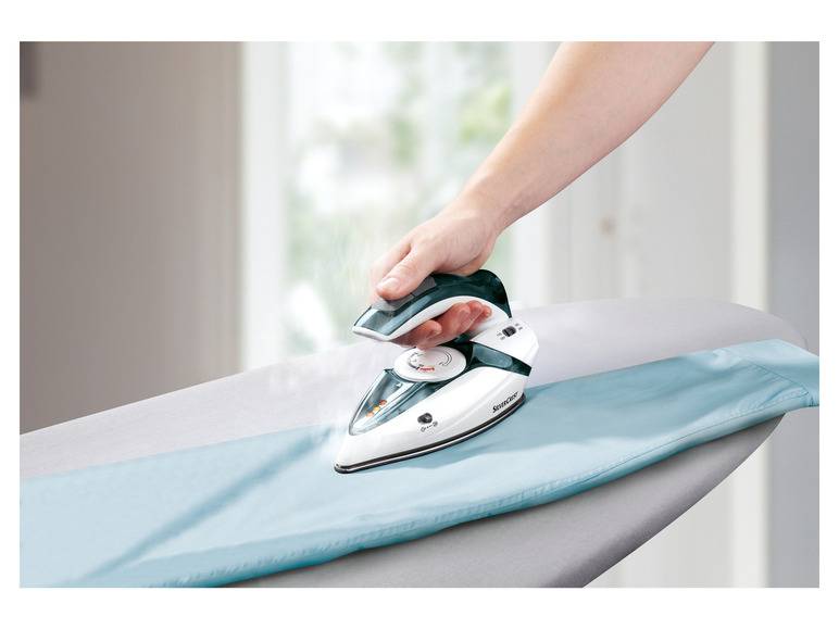 SILVERCREST® Dampfbügeleisen Reise »SDBRK 1000 A1«, klappbar Outlet
