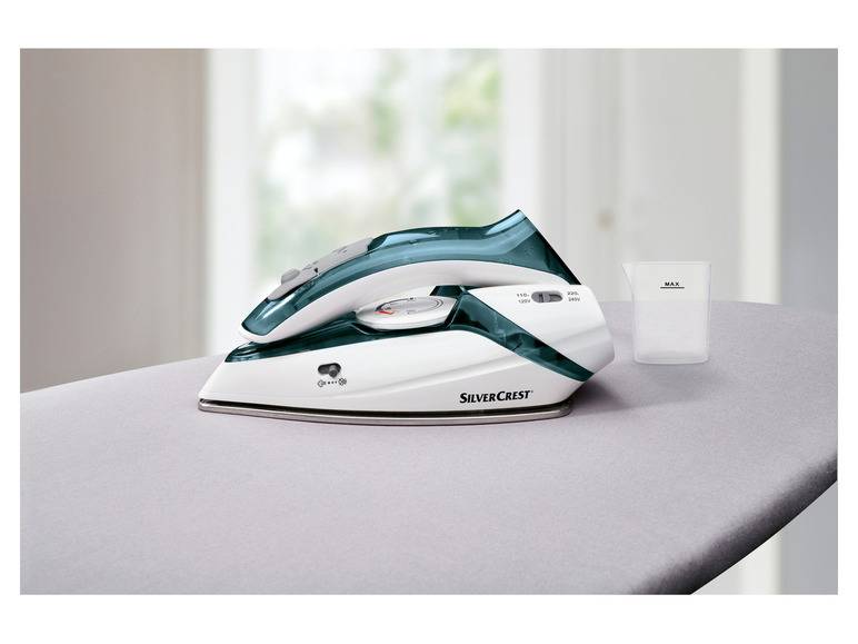 SILVERCREST® Dampfbügeleisen Reise »SDBRK 1000 A1«, klappbar Outlet