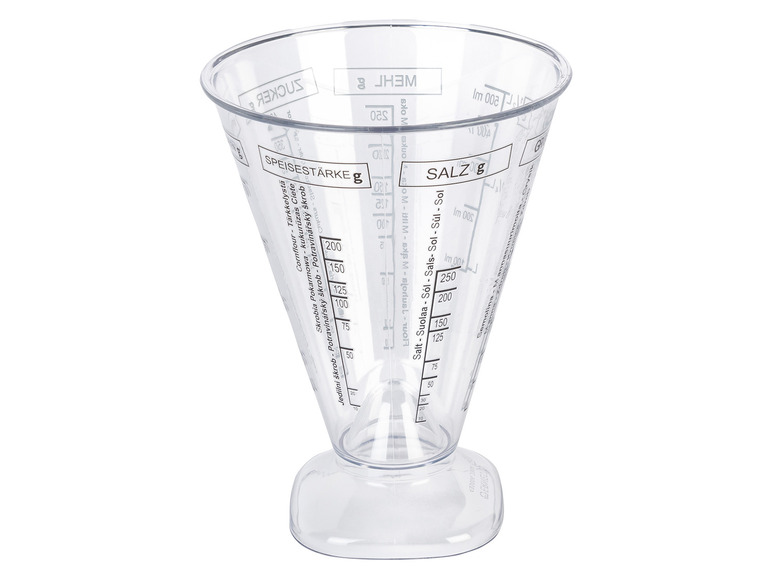 ERNESTO® Messbecher-Set, 2-teilig Auslauf