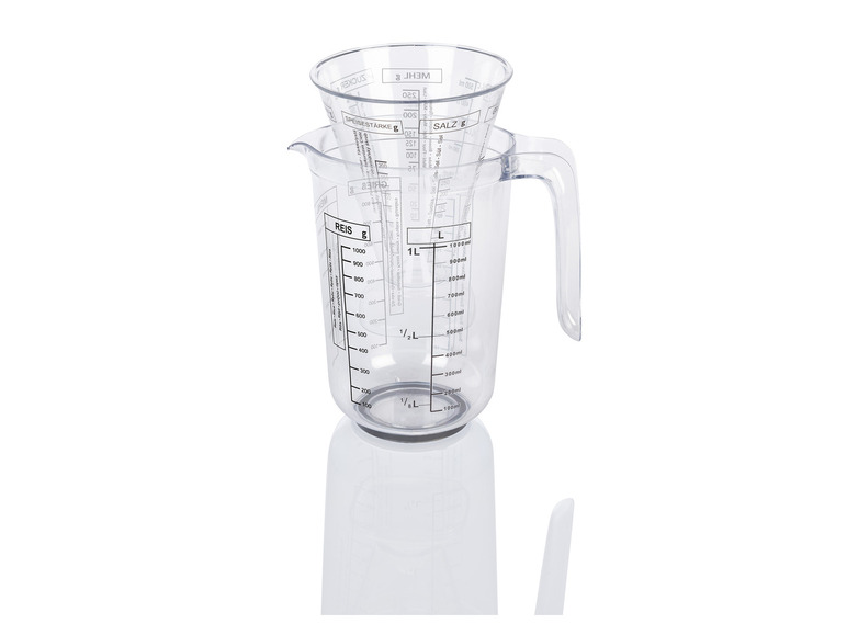 ERNESTO® Messbecher-Set, 2-teilig Auslauf