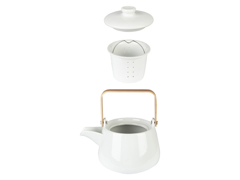 ERNESTO® Teekanne/ Tassen-Set/ Zuckerdose-und-Milchkännchen-Set im Angebot