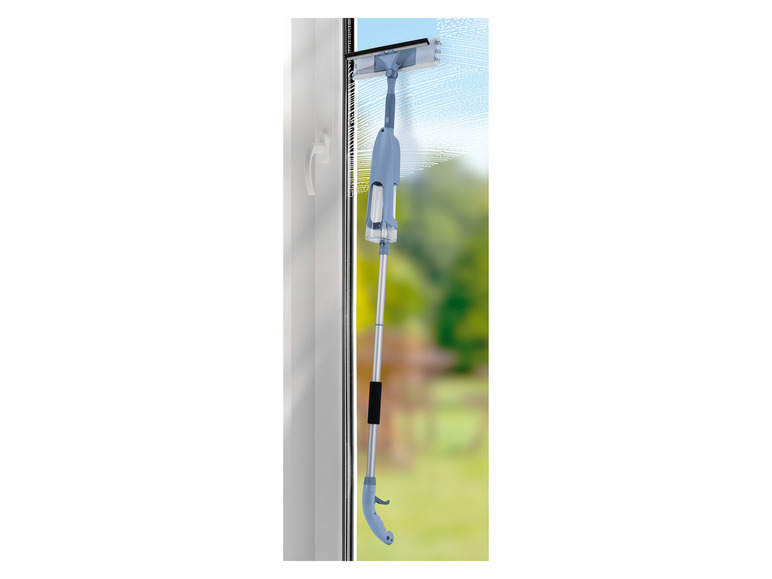 LIVARNO home Fensterwischer mit Sprühfunktion Fabrikverkauf