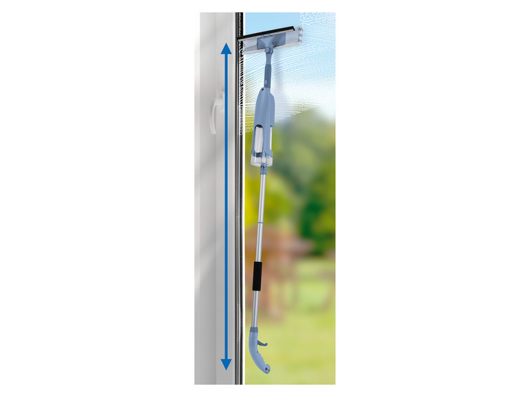 LIVARNO home Fensterwischer mit Sprühfunktion Fabrikverkauf