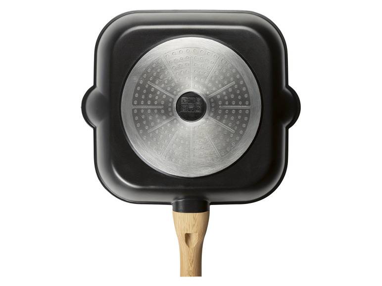 ERNESTO® Aluguss-Pfanne / -Grillpfanne, mit Antihaftbeschichtung Meist gekauft