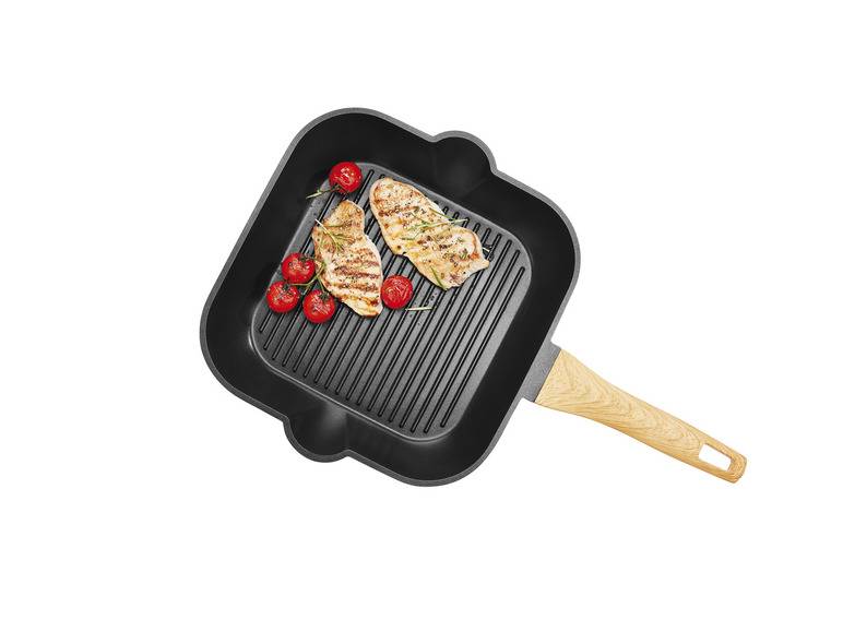 ERNESTO® Aluguss-Pfanne / -Grillpfanne, mit Antihaftbeschichtung Meist gekauft