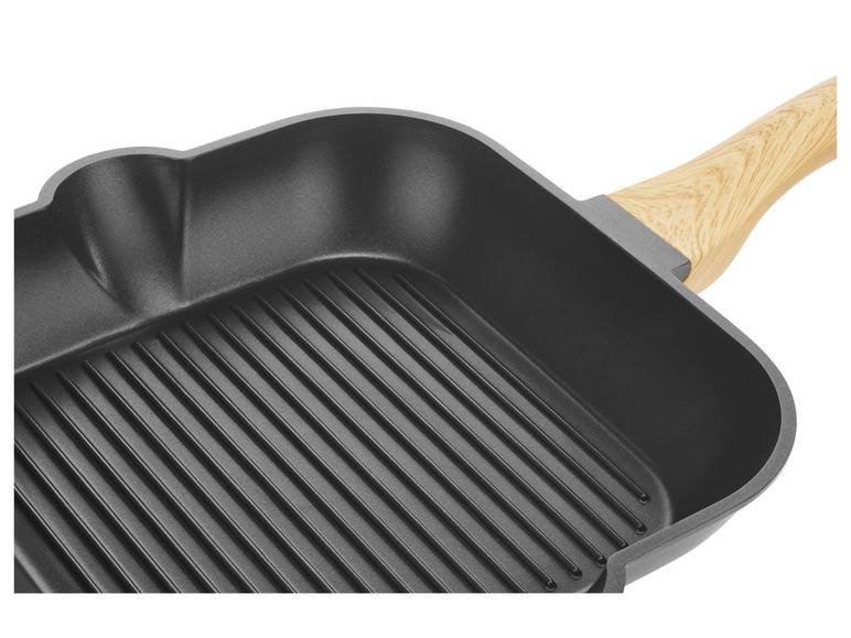 ERNESTO® Aluguss-Pfanne / -Grillpfanne, mit Antihaftbeschichtung Meist gekauft