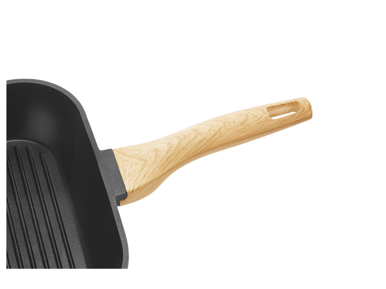 ERNESTO® Aluguss-Pfanne / -Grillpfanne, mit Antihaftbeschichtung Meist gekauft