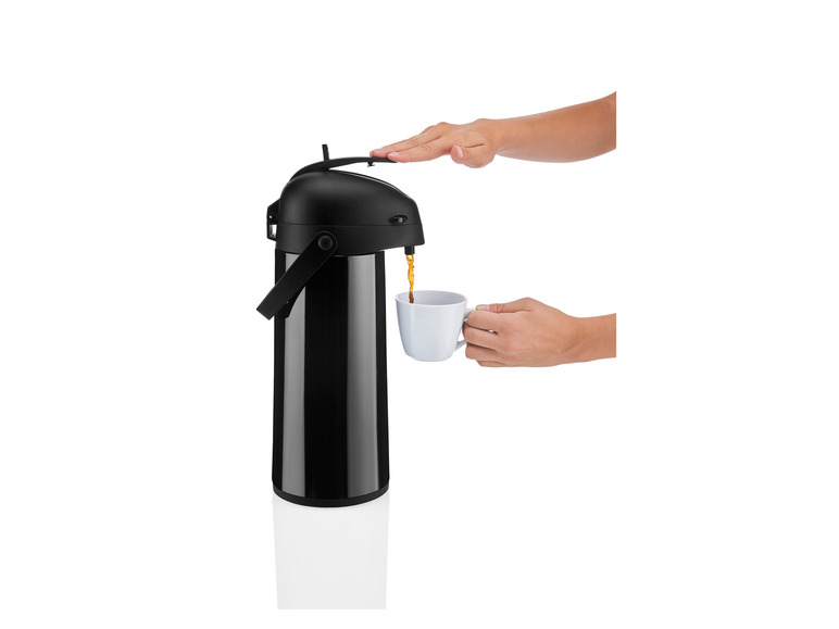 ERNESTO® Isolier-Pumpkanne, 1,9 l Fabrik Onlineshop