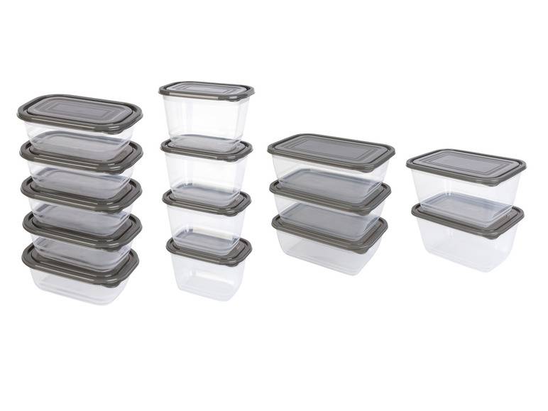 LIVARNO home Kühlschrankdosen-Sets, stapelbar Günstig kaufen