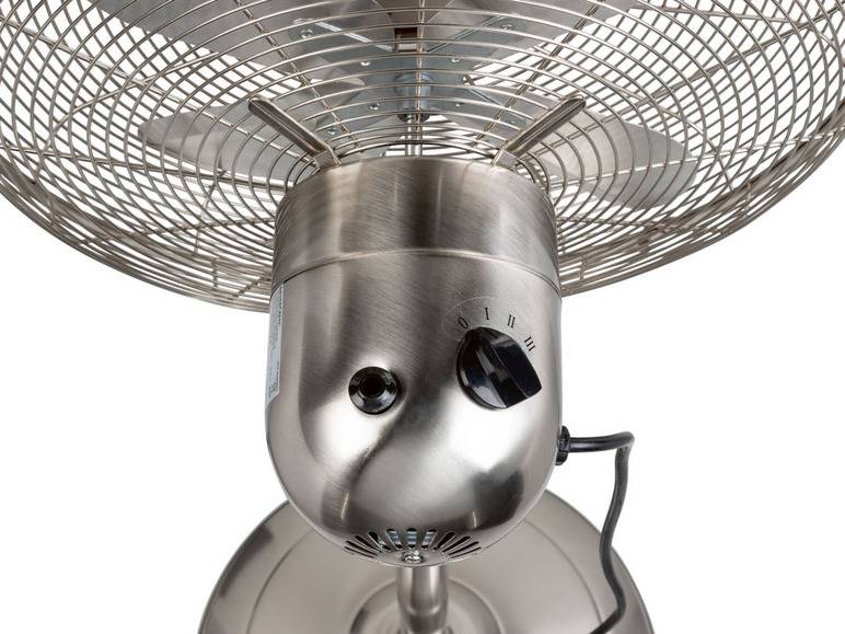 SILVERCREST® Standventilator »SSVM 40 B2«, aus Metall, mit breitem Fuß Versandkostenfrei