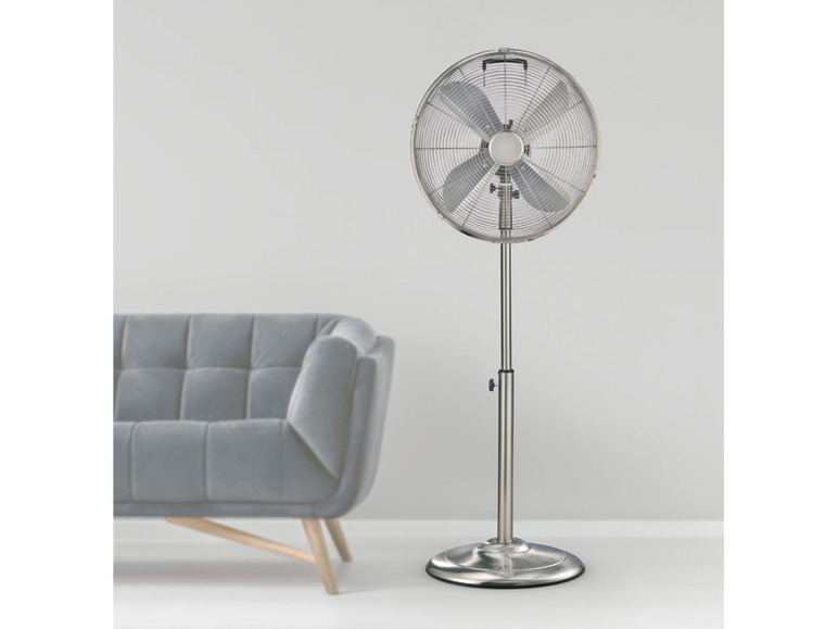 SILVERCREST® Standventilator »SSVM 40 B2«, aus Metall, mit breitem Fuß Versandkostenfrei
