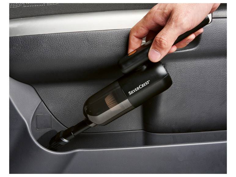SILVERCREST® Handstaubsauger mini »7.4 SHM A1« Flash Sale