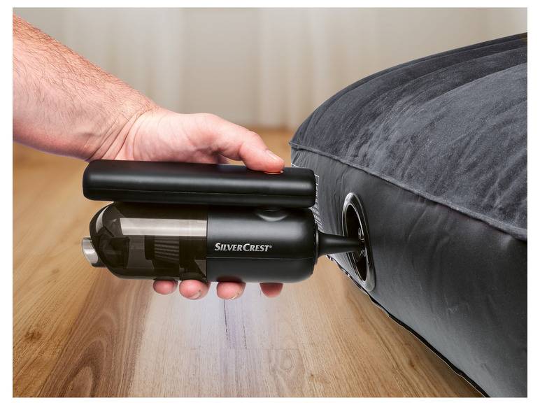 SILVERCREST® Handstaubsauger mini »7.4 SHM A1« Flash Sale