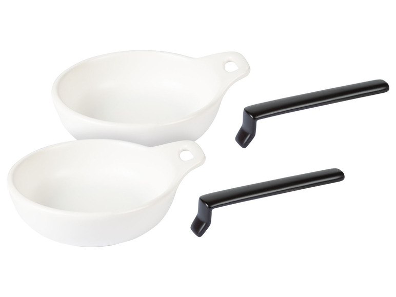 GRILLMEISTER Grillschalen-Set / Grillplatte, mit abnehmbarem Griff Exklusivangebot