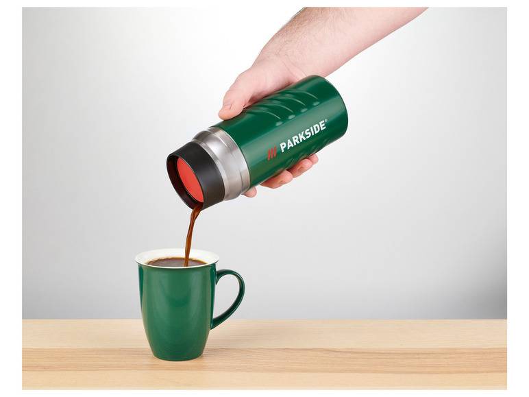 PARKSIDE® Isolierbecher mit doppelwandiger Isolation, 400 ml Preisnachlass