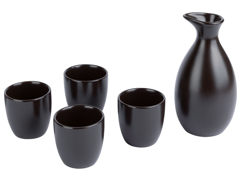 ERNESTO® Sake-Set, 5-teilig, Steingut Vatertagsangebot
