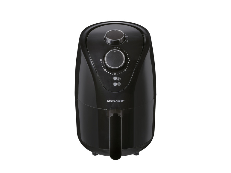 SILVERCREST® KITCHEN TOOLS Heißluftfritteuse »SHF 1000 B1«, 1000 W Heißer Verkauf