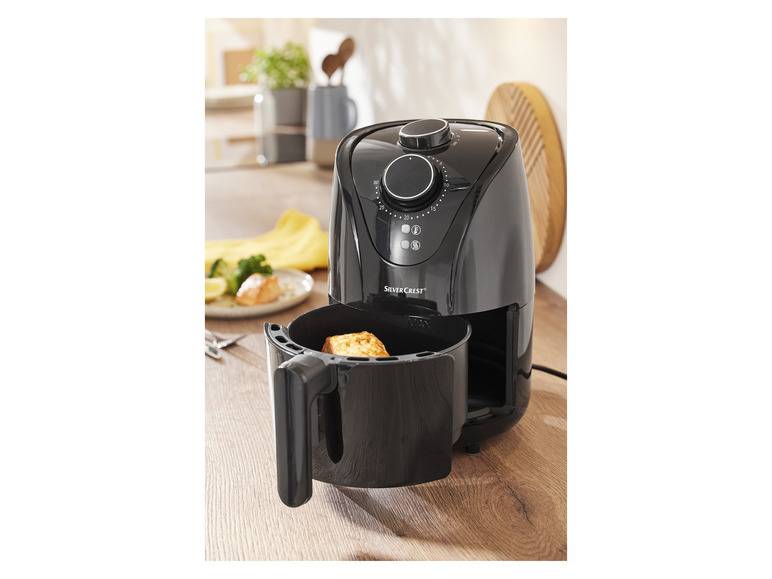 SILVERCREST® KITCHEN TOOLS Heißluftfritteuse »SHF 1000 B1«, 1000 W Heißer Verkauf