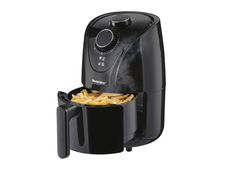 SILVERCREST® KITCHEN TOOLS Heißluftfritteuse »SHF 1000 B1«, 1000 W Heißer Verkauf