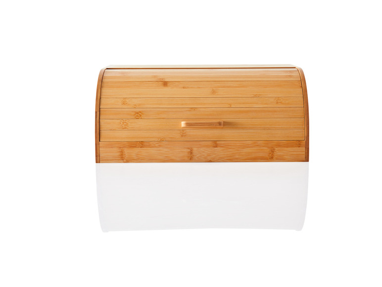 ERNESTO® Bambus-Brotkasten, mit Klappdeckel Online Outlet