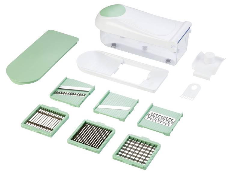 LIVARNO home Multifunktionsschneider, mit 6 Einsätzen Zeitlich begrenztes Angebot