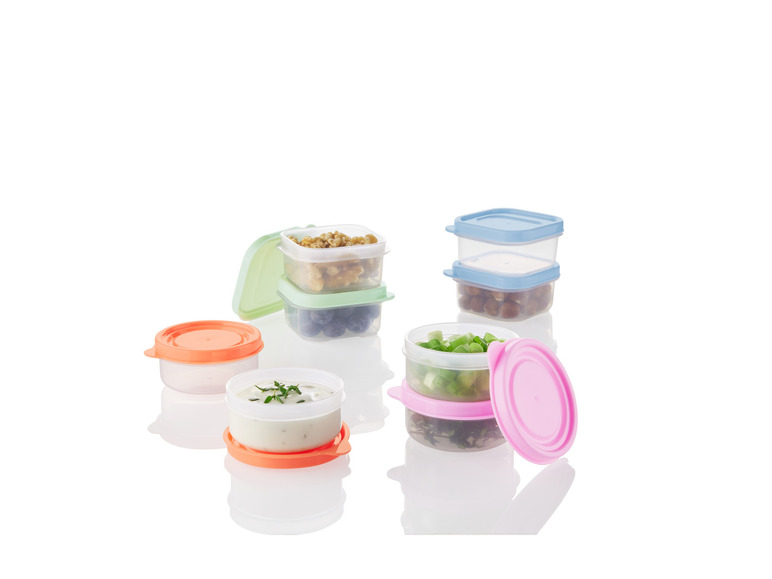 ERNESTO® Frischhaltedosen-Set, 8-teilig Große Rabatte