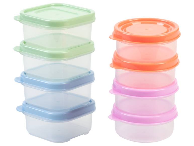 ERNESTO® Frischhaltedosen-Set, 8-teilig Große Rabatte
