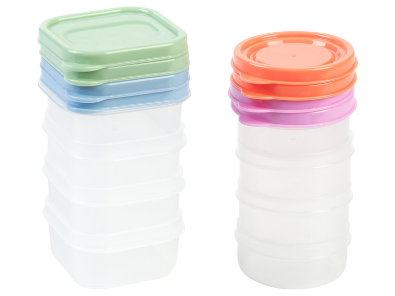 ERNESTO® Frischhaltedosen-Set, 8-teilig Große Rabatte