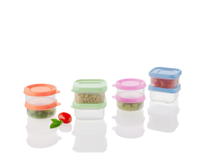 ERNESTO® Frischhaltedosen-Set, 8-teilig Große Rabatte