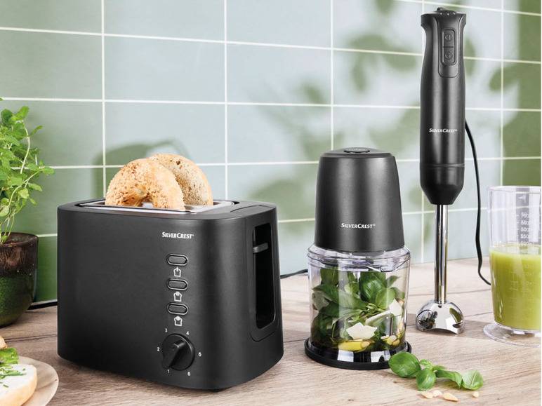 SILVERCREST® KITCHEN TOOLS Stabmixer »SSMR 600 A1«, aus 49 % recyceltem Kunststoff Bestseller