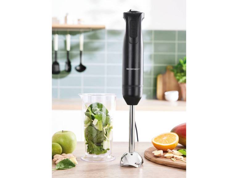 SILVERCREST® KITCHEN TOOLS Stabmixer »SSMR 600 A1«, aus 49 % recyceltem Kunststoff Bestseller