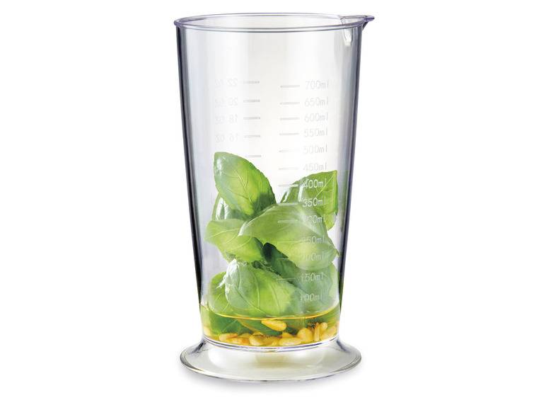 SILVERCREST® KITCHEN TOOLS Stabmixer »SSMR 600 A1«, aus 49 % recyceltem Kunststoff Bestseller