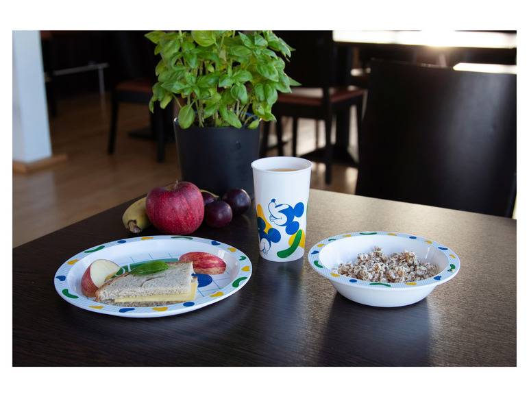 Disney Frühstücksset, 3tlg Saisonale Angebote