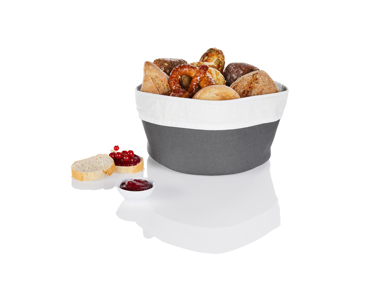 ERNESTO® Brotkorb, Ø 25 cm, zusammenfaltbar Tägliche Deals